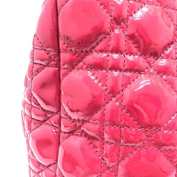 Christian Dior Dior M0955PVR Cannage Soft Enamel Lady Bag Chain Shoulder Tote... - Picture 14 of 15